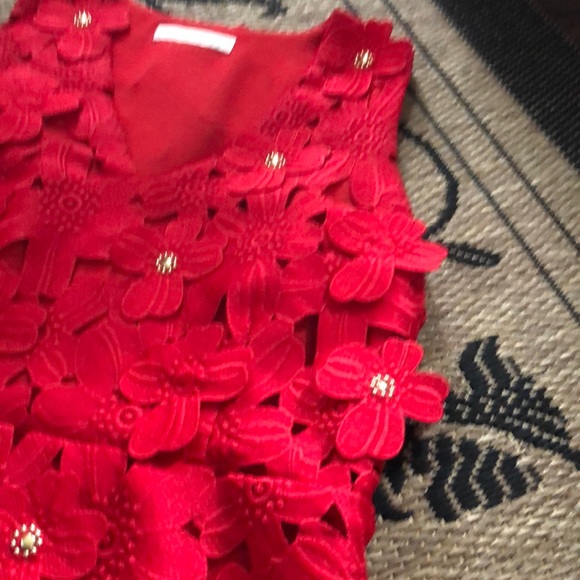 Michael Kors Red Dress - Picture 3 of 9